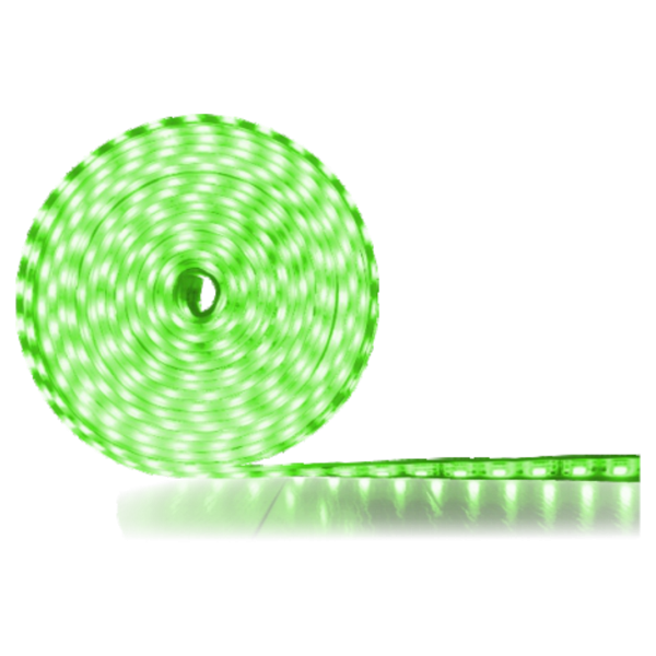 10 Meter Led Sleek Rope Light Green Moss