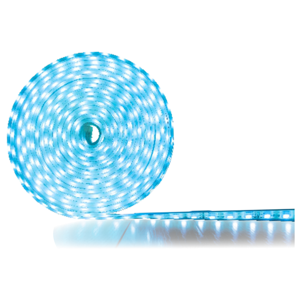 10 Meter Led Sleek Rope Light Ice Blue