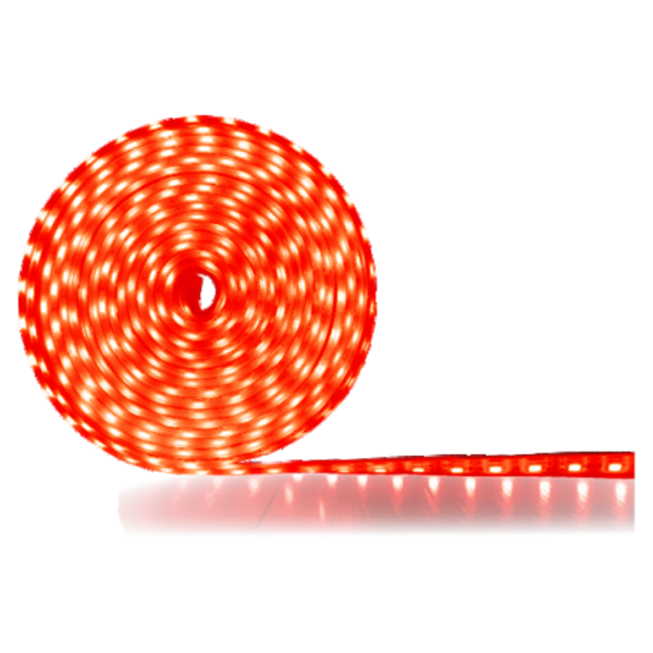 10 Meter Led Sleek Rope Light Fire Orange