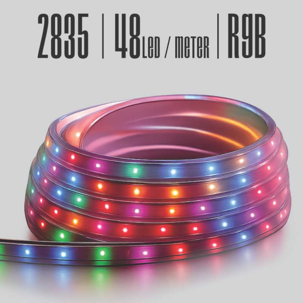 10 Meter RGB Led Rope Light