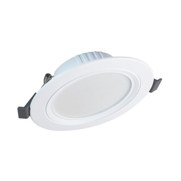 6 Watt Led Down Lit Panel Light Gold Plus 3 In 1 RBB Round SB-138