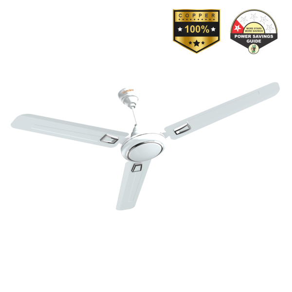 Ceiling Fan Marina Aero Dynamic Virgin White