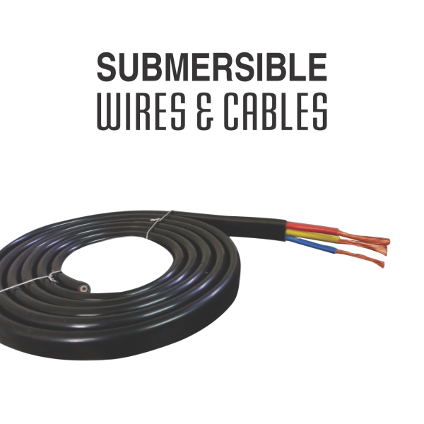 2.5 SQ. MM Pvc Insulated M Core INDL Submersible Cable