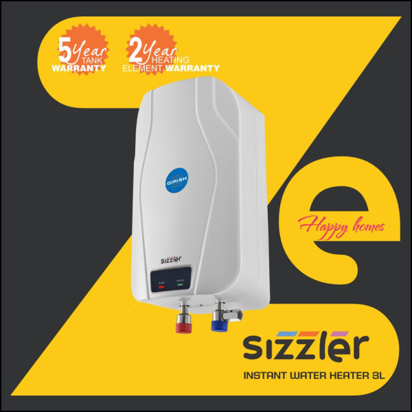 SIZZLER INSTANT WATER HEATER 3 LITRE