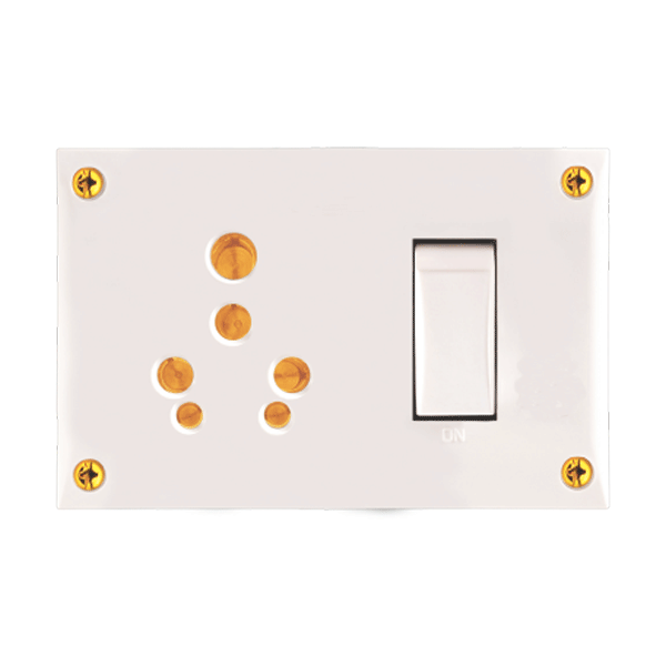 6 Amperes & 16 Amperes 3 In 1 Combined With Box Ecostar Victor Plus