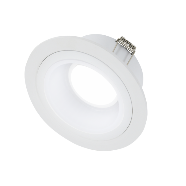 8 Watt LED TWILIGHT DOWN-LIT GLAM PRO WHITE CHASIS CW-GM