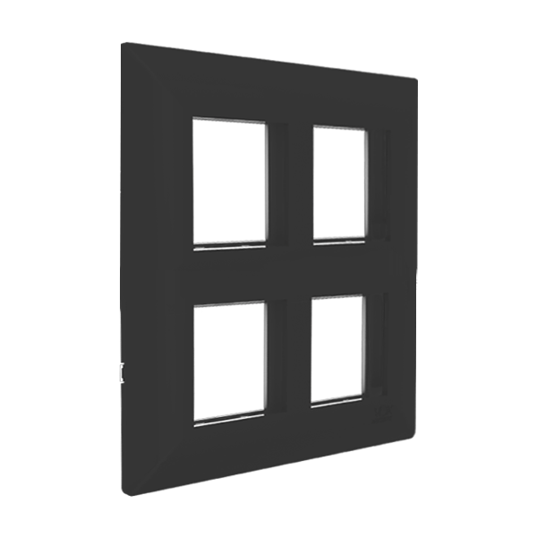 8 MOD SQUARE VOX Plates 5 X 5 DARK FASCINATION VOX