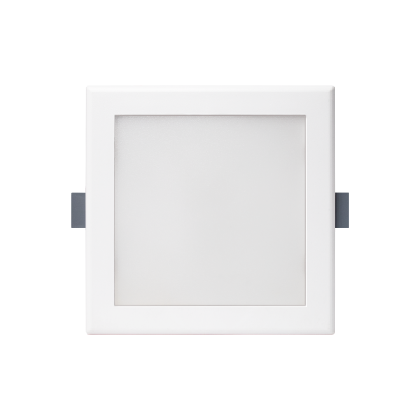 12 Watt Led Slim Ecostar Panel Light Square Warm White SB 146