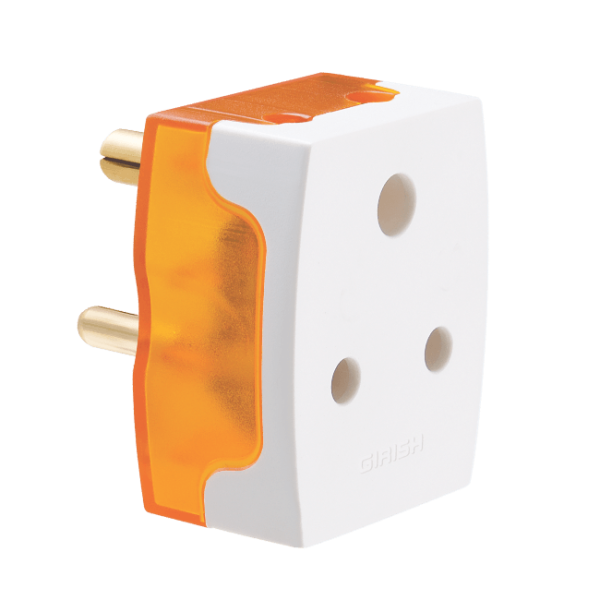 3 Pin Multi Plug Unbreakable Tyro