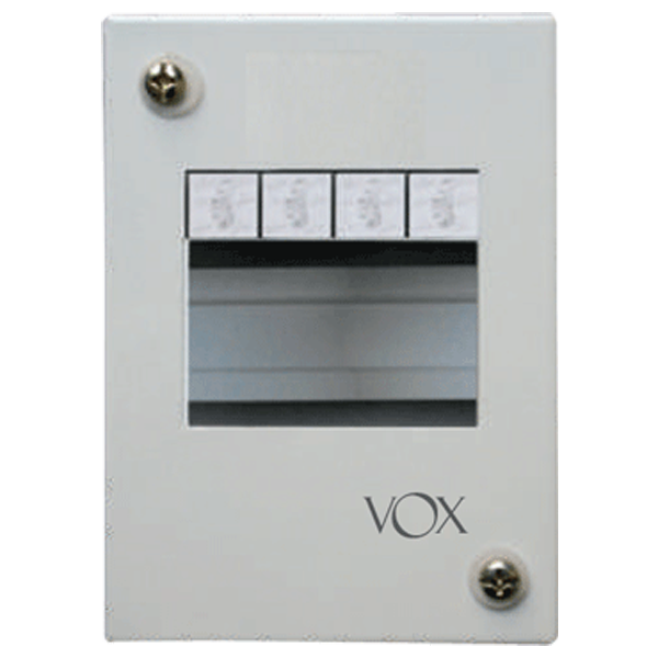 Distribution Boards Four Pole Single Door Db's Vox