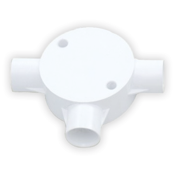 Unbreakable Junction Box 3 Way 20MM Heavy