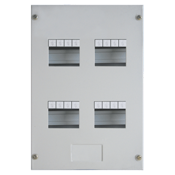 16 Way Distribution Boards Single Door Mini
