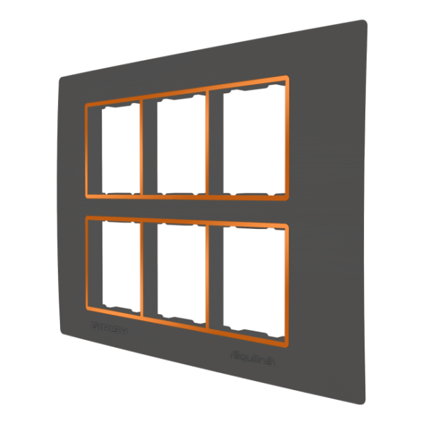 AshGrey Aquiline Plates With Night Vision Technology