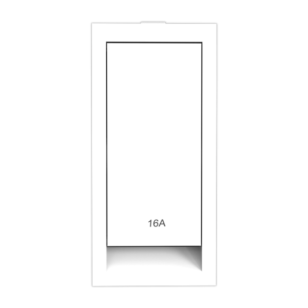 16 Amperes One Way Switch Glisten Flat