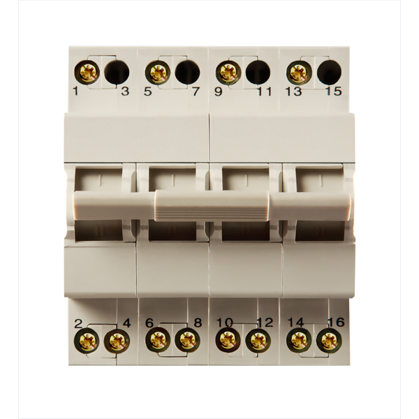 Mcb Neo Ultra Change Over 40A Four Pole