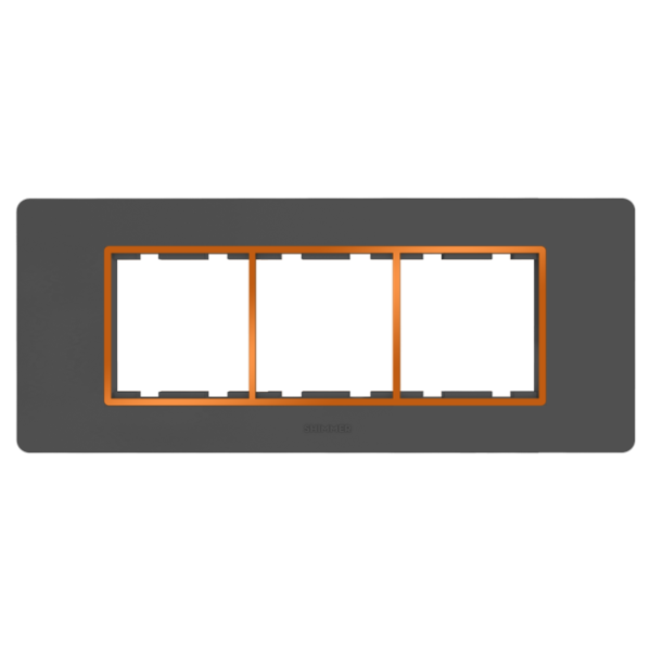 Ashgrey Shimmer Plates