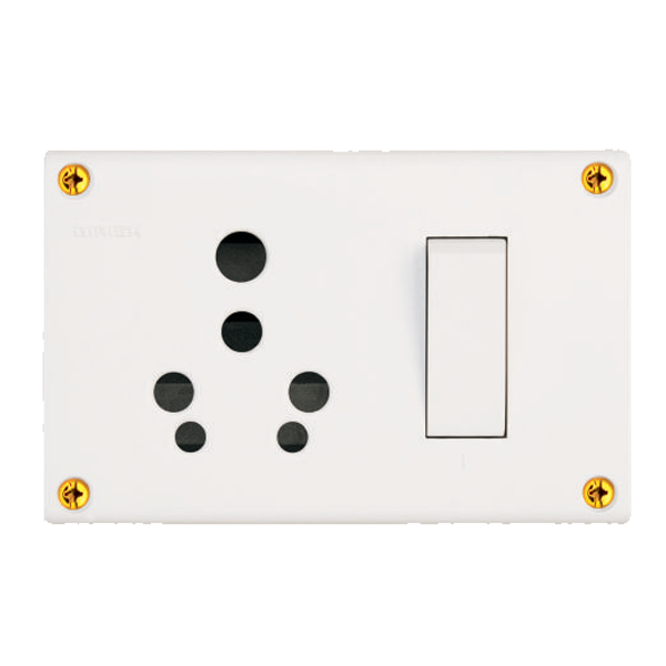 6 Amperes & 16 Amperes Combined Gracia