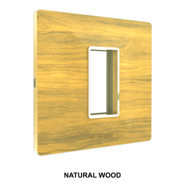 1 Mod 3 x 3 Vox Lustre Plate