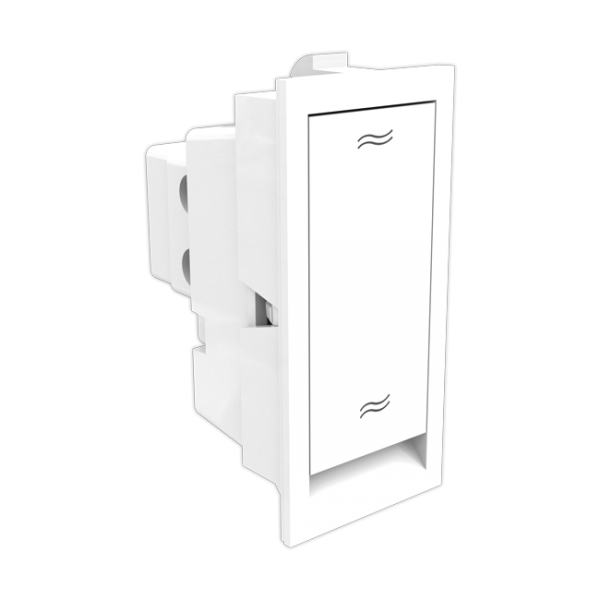 6 Amperes Two Way Switch Glisten Flat