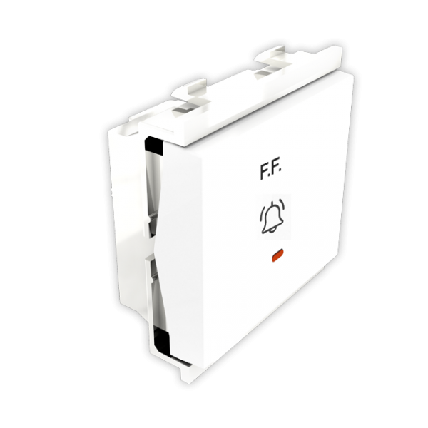 6 Amperes Bell Switch with Indicator First Floor Shimmer