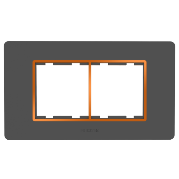 Ashgrey Shimmer Plates