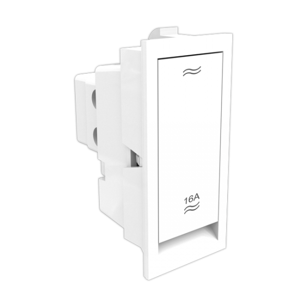 16 Amperes Two Way Switch Glisten Flat