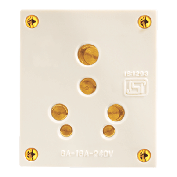 6 Amperes & 16 Amperes Multi Socket Mini