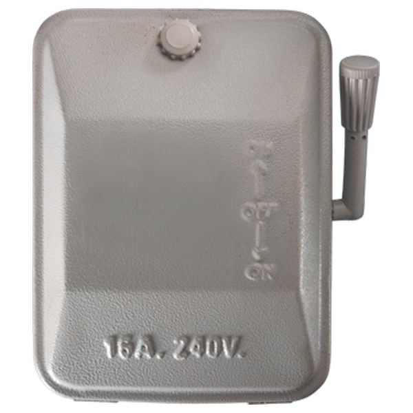 Distribution Boards 16 Amp. D.P Change Over