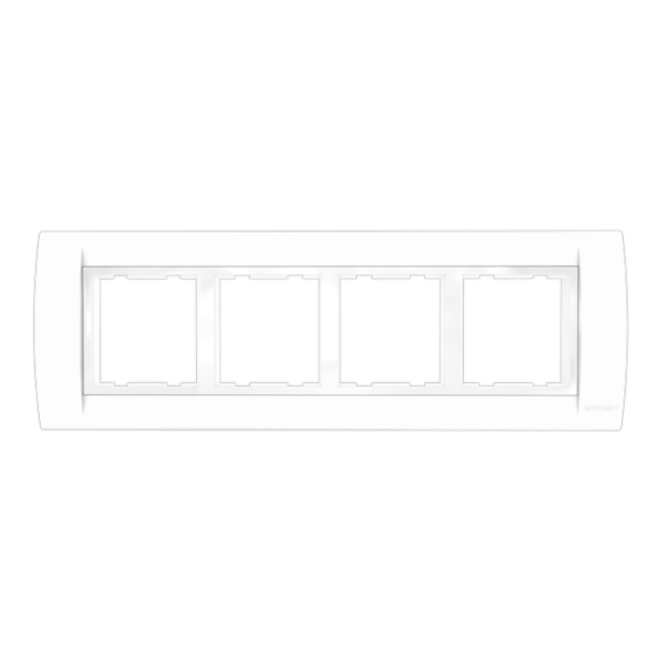 Glisten 8Mod Horizontal Modular Plates Stylish Control Girish Switches