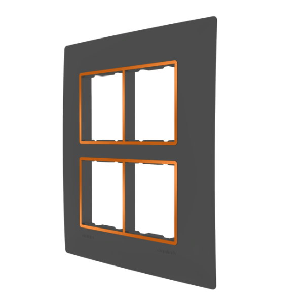 AshGrey Aquiline Plates With Night Vision Technology