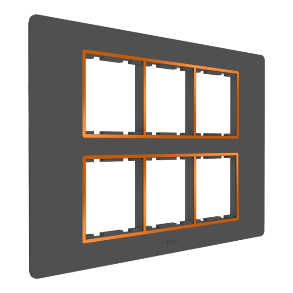 Ashgrey Shimmer Plates