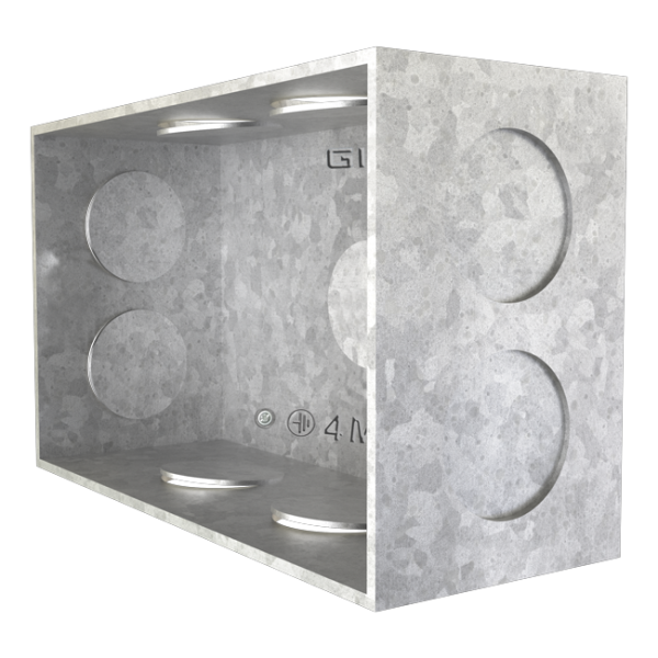 Glisten Modular Metal Box 4 Mod