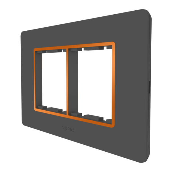 Ashgrey Shimmer Plates