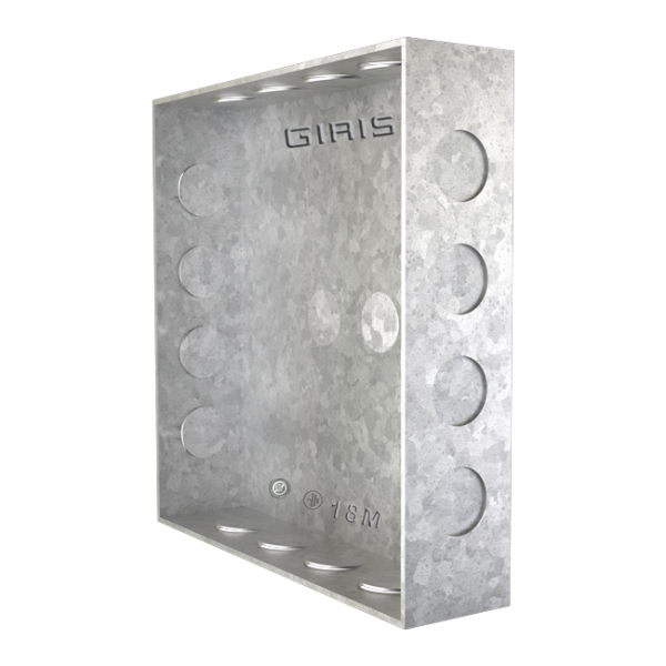 Glisten Modular Metal Box 18 Mod