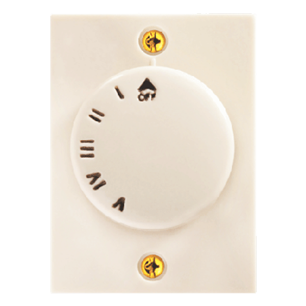 Hum Free Step Fan Regulator Socket Type Mini