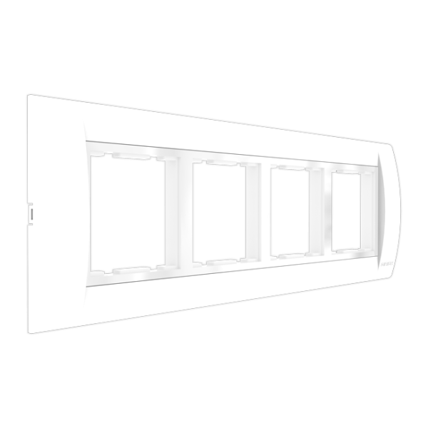 Glisten 8Mod Horizontal Modular Plates Stylish Control Girish Switches