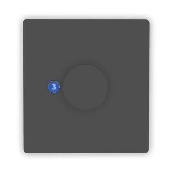 AshGrey Shimmer Socket Modules