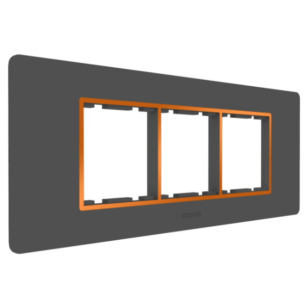 Ashgrey Shimmer Plates