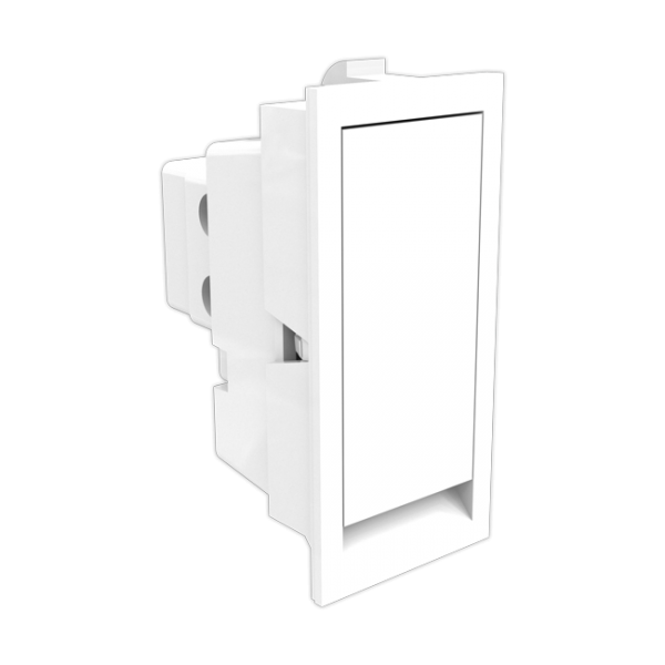6 Amperes One Way Switch Glisten Flat