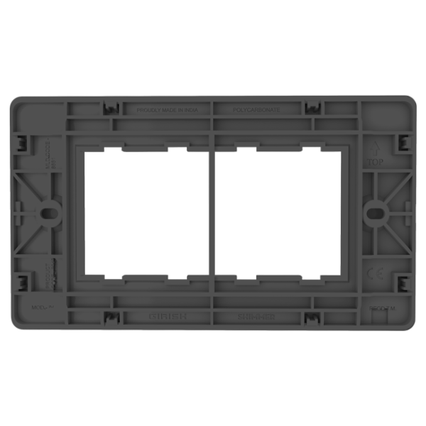 Ashgrey Shimmer Plates