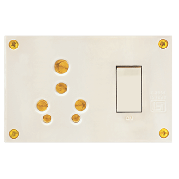 6 Amperes & 16 Amperes Combined Mini Gold