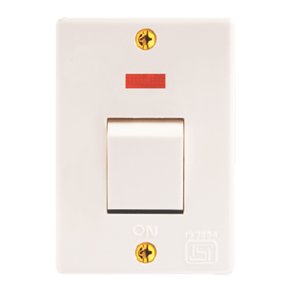 16 Amperes Switch With Indicator Vijeta