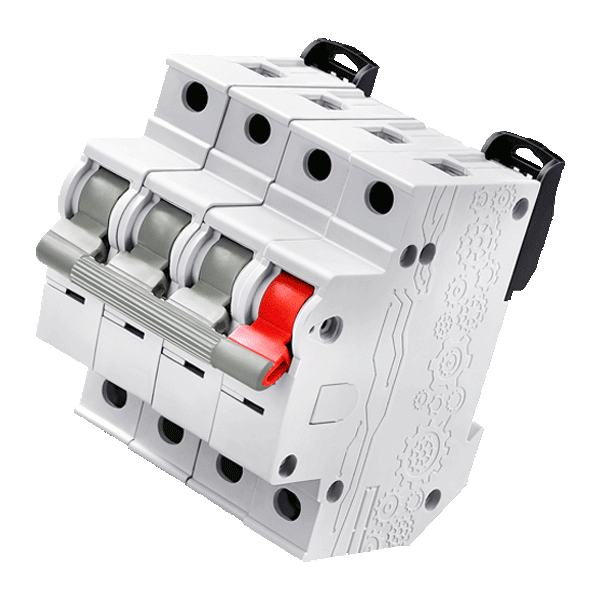 Mcb Neo Ultra B Series 16A Triple Pole Neutral