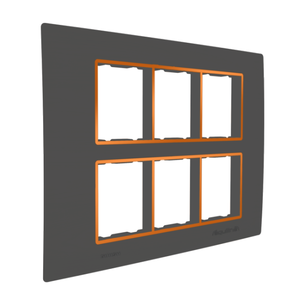 AshGrey Aquiline Plates With Night Vision Technology