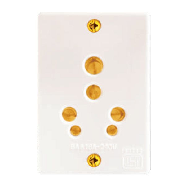 6 Amperes & 16 Amperes Multi Socket Vijeta