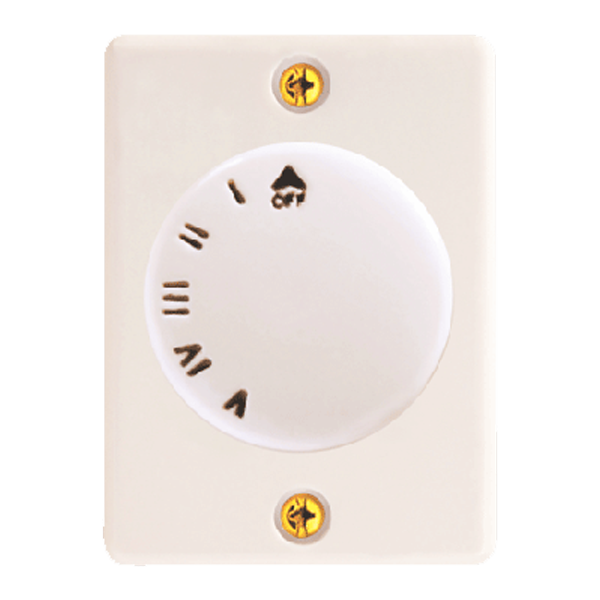 HumFree Step Fan Regulator Vijeta Socket Type Effortless Cooling