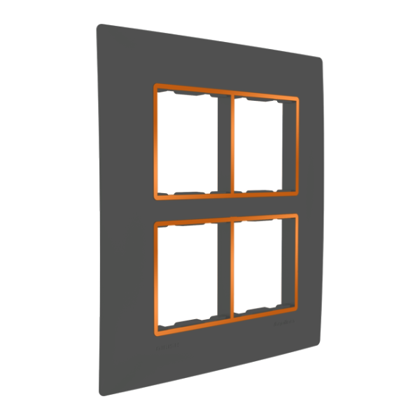 AshGrey Aquiline Plates With Night Vision Technology