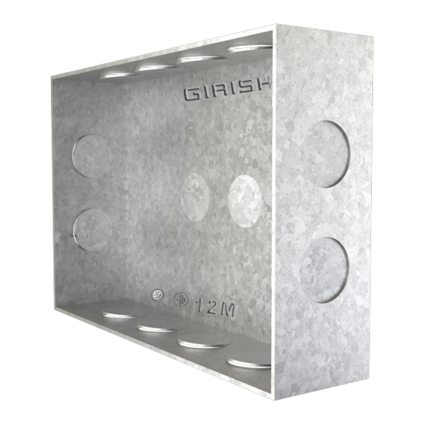 Glisten Modular Metal Box 12 Mod