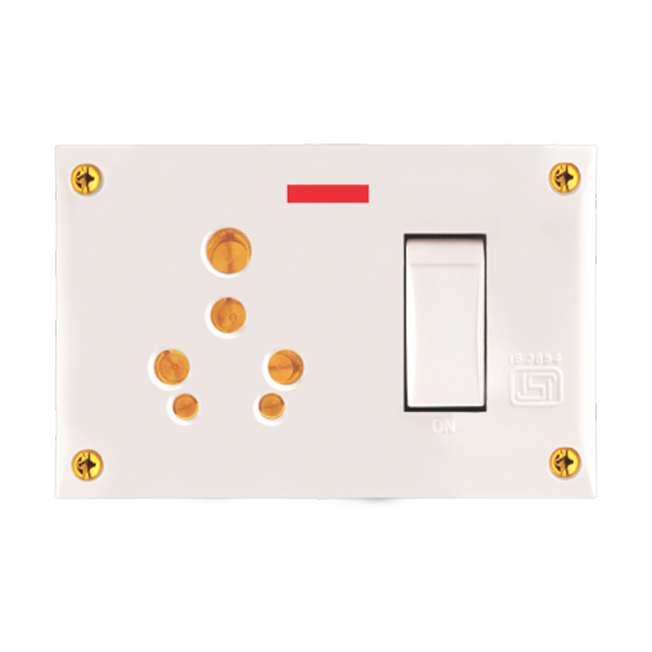 6 Amperes & 16 Amperes 3 In 1 Combined With Indicator Victor Plus