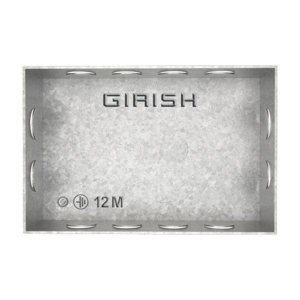 Glisten Modular Metal Box 12 Mod